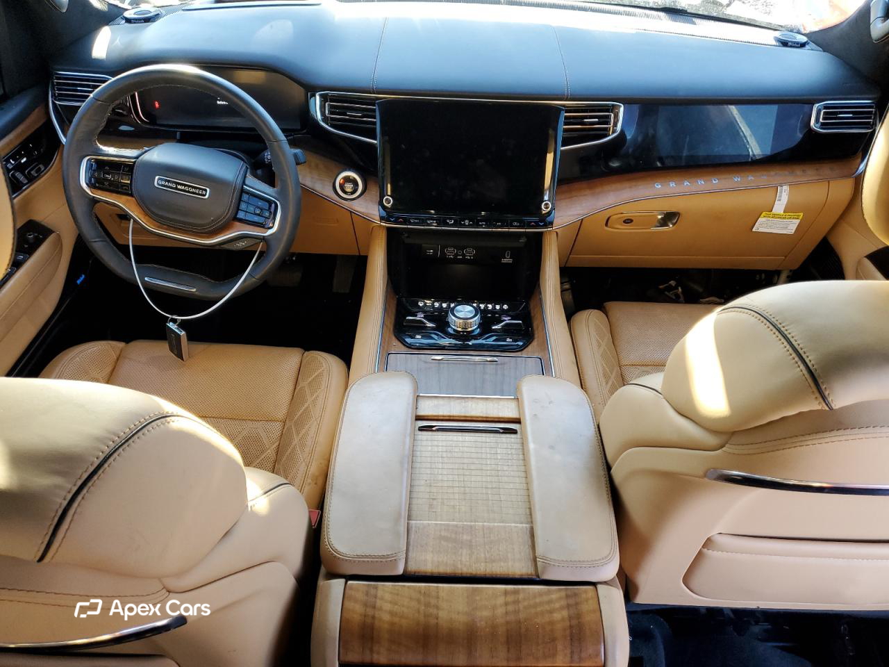 Jeep Grand Wagoneer 2024