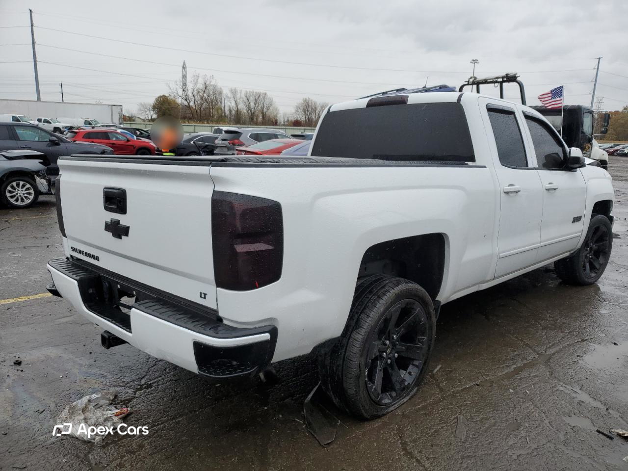 Chevrolet Silverado 2018