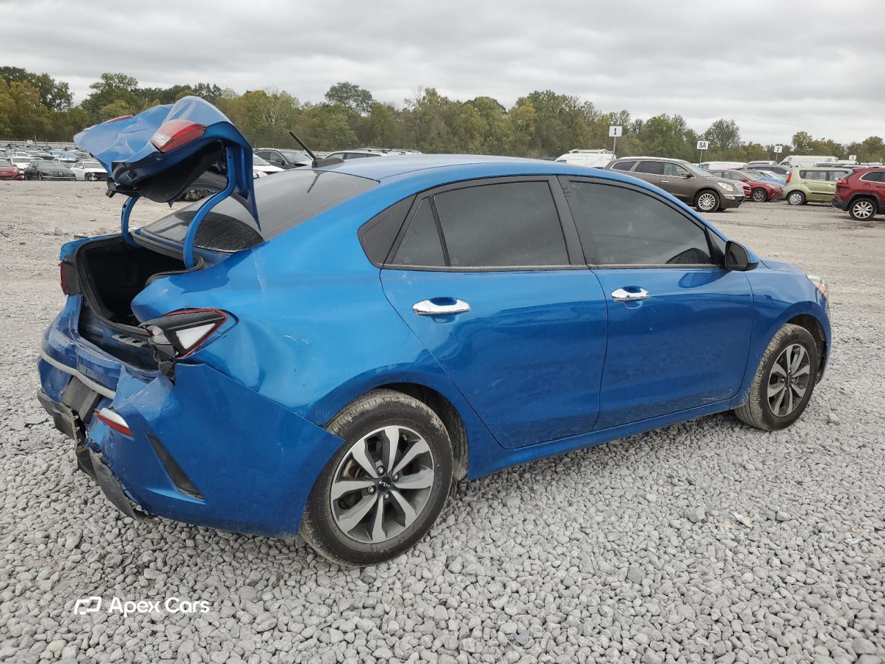 Kia Rio 2023