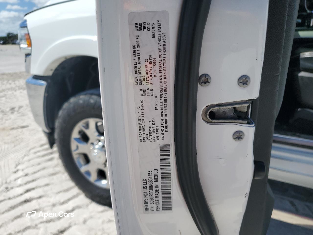 RAM 2500 2022