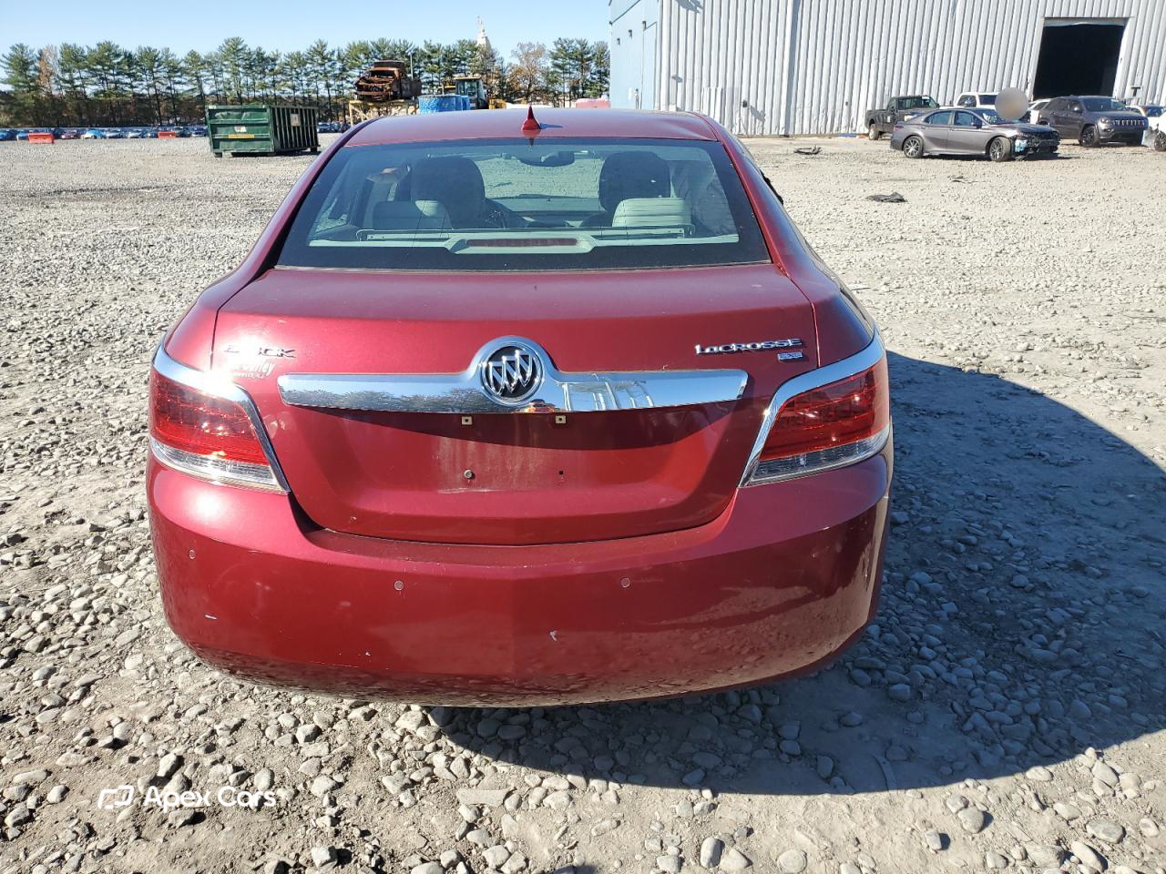 Buick LaCrosse 2010