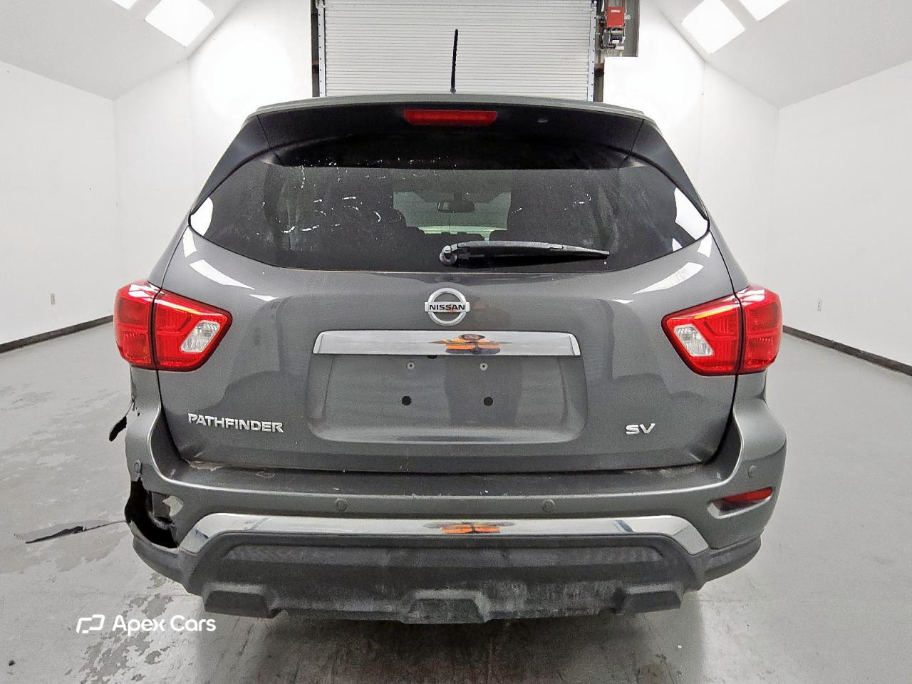 Nissan Pathfinder 2018