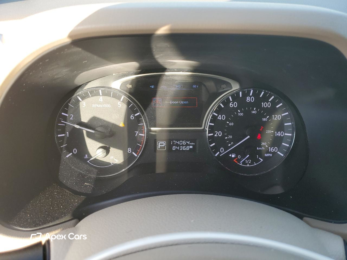 Nissan Pathfinder 2013