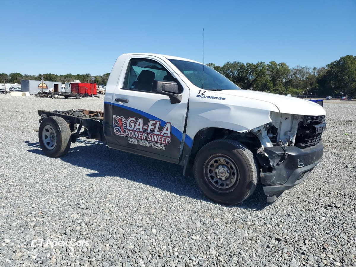 Chevrolet Silverado 2019