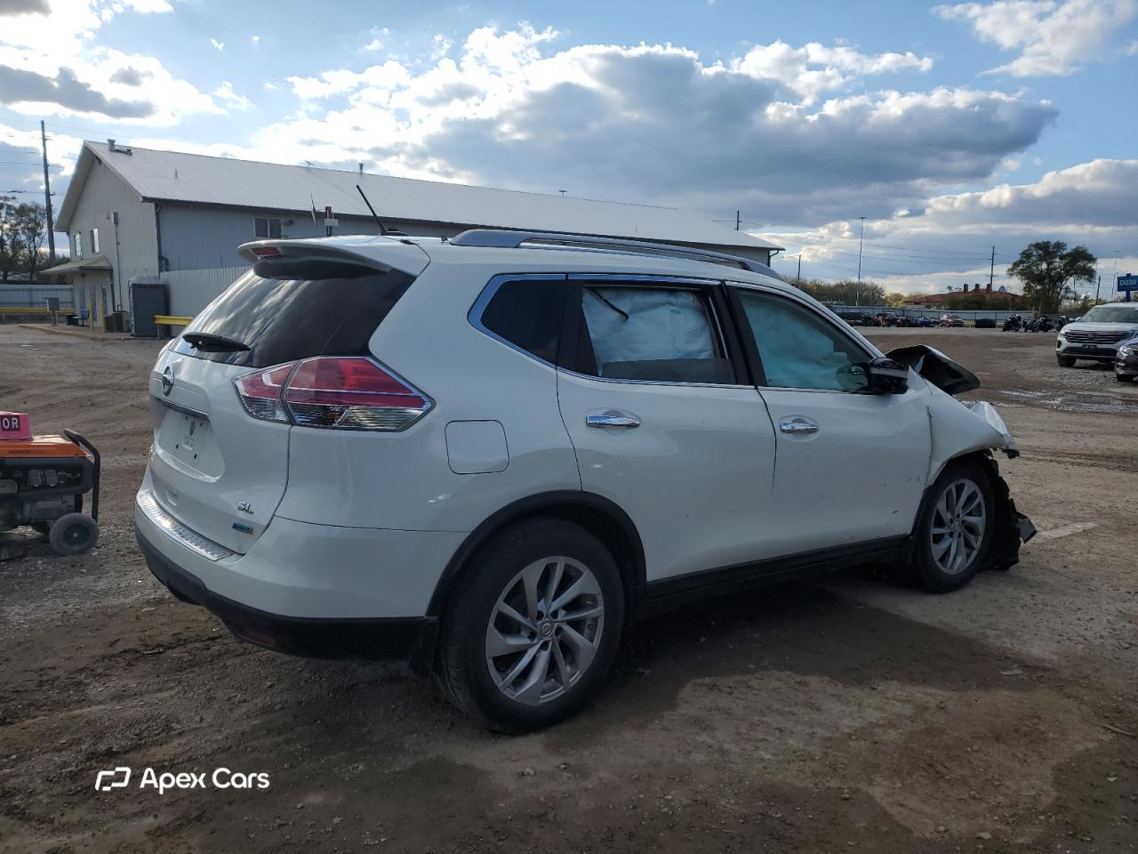 Nissan Rogue 2014