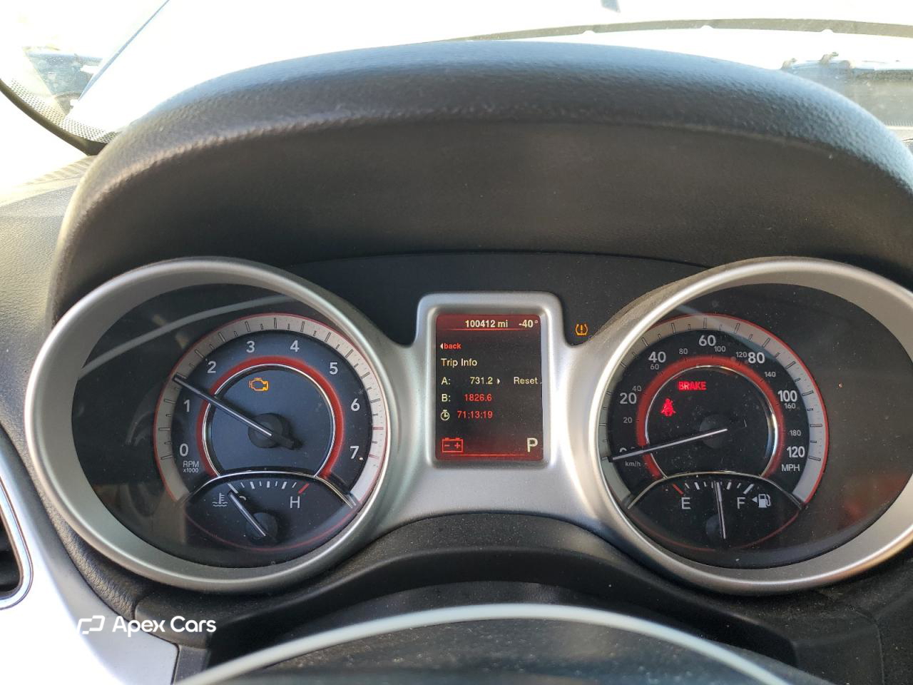 Dodge Journey 2015