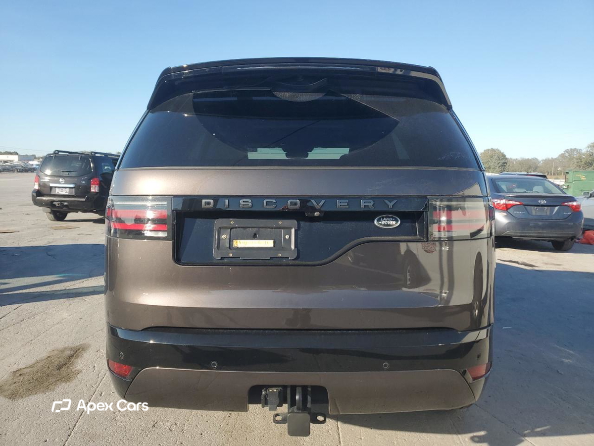 Land Rover Discovery 2021