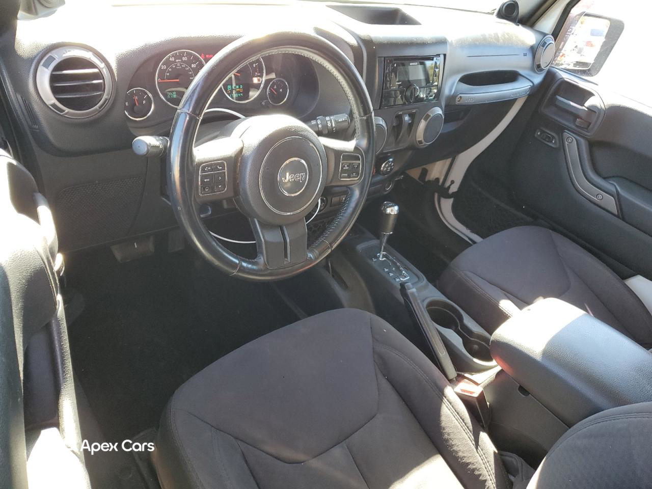 Jeep Wrangler 2013