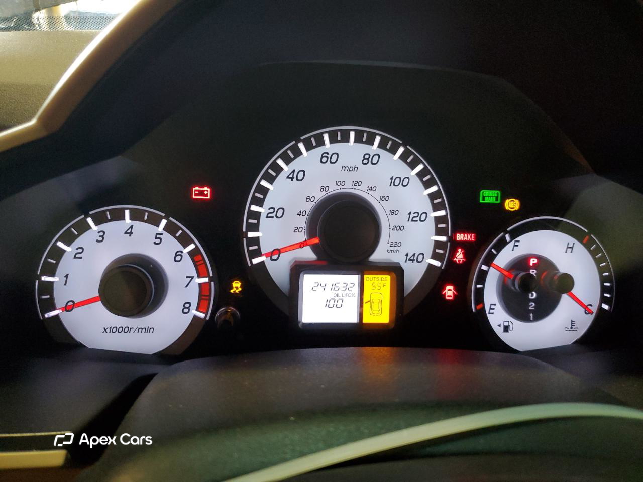 Honda Pilot 2012