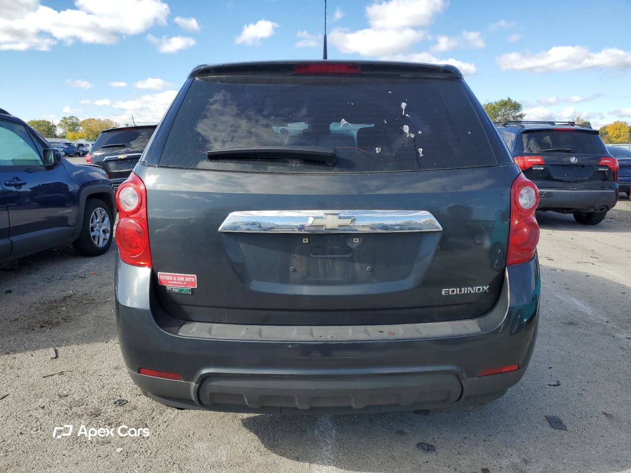 Chevrolet Equinox 2012