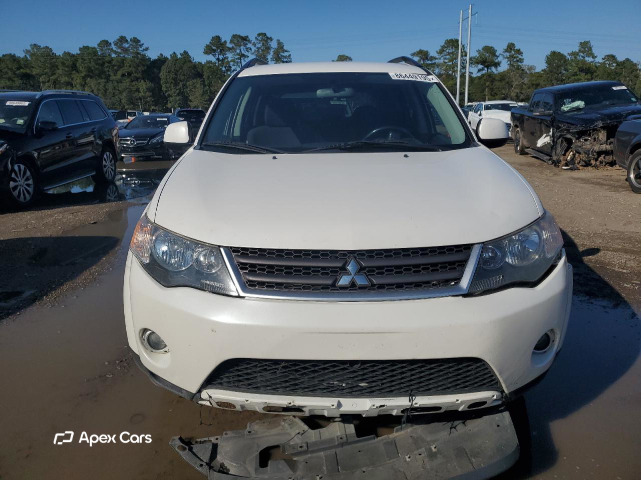 Mitsubishi Outlander 2008