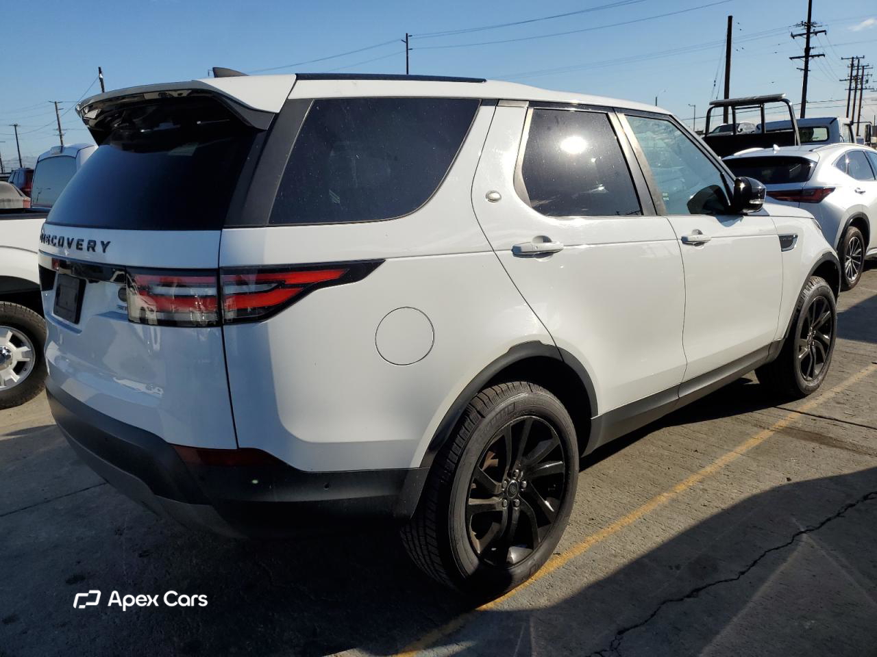 Land Rover Discovery 2017
