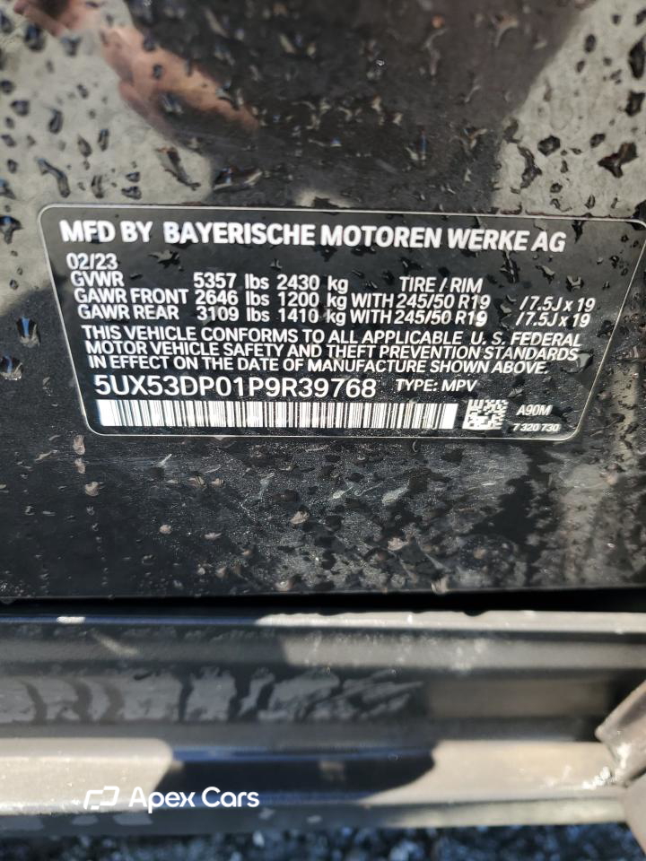 BMW X3 2023