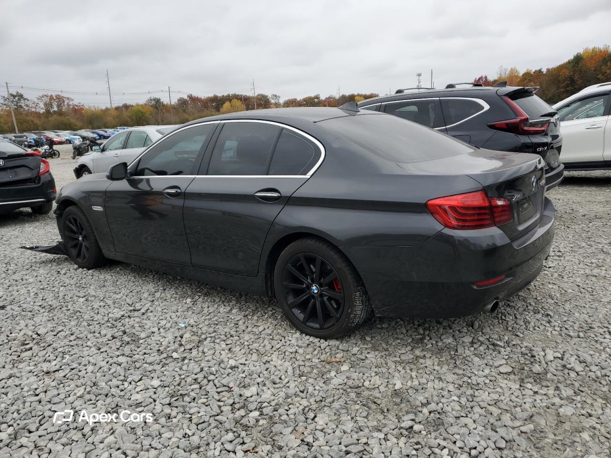 BMW Series 5 2015