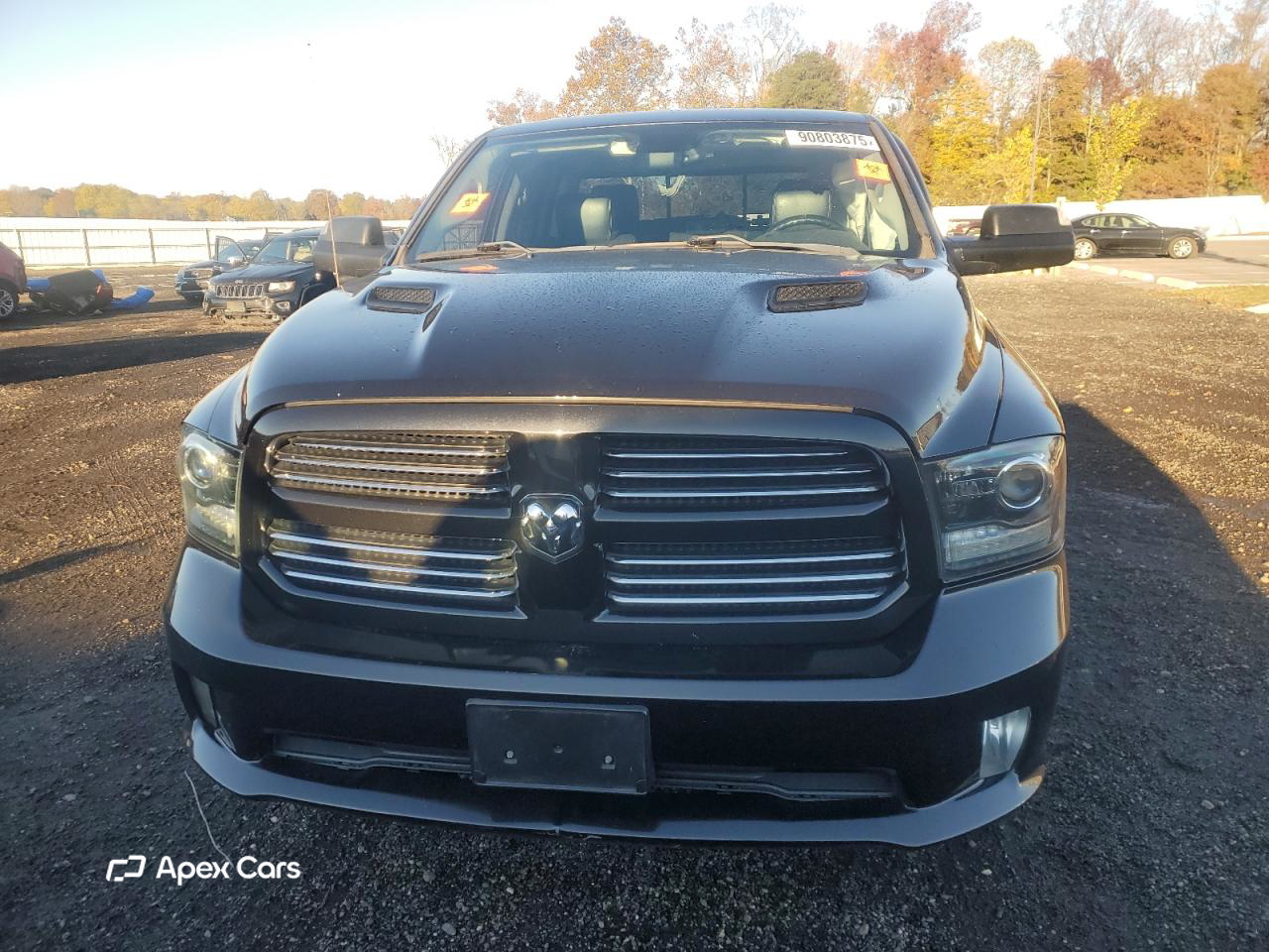 RAM 1500 2017