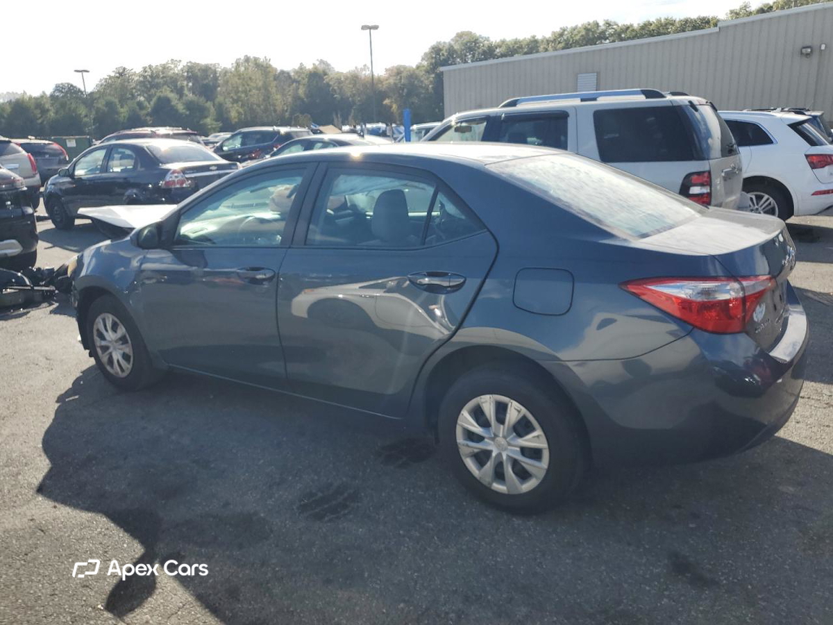 Toyota Corolla 2014