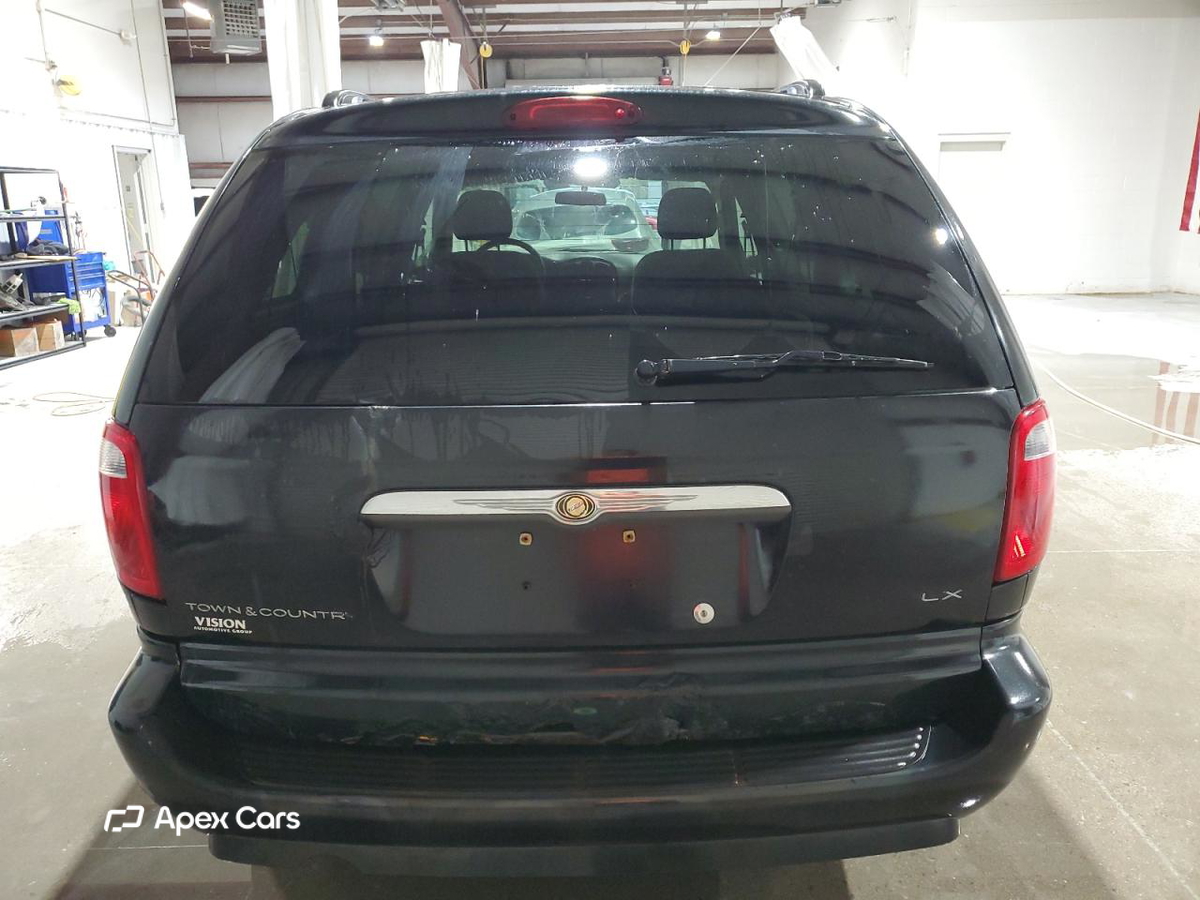 Chrysler Voyager 2007