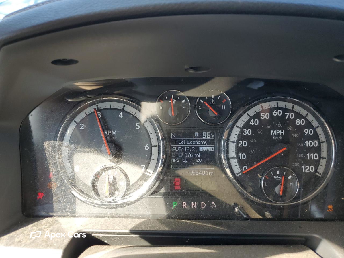 Dodge RAM 2011