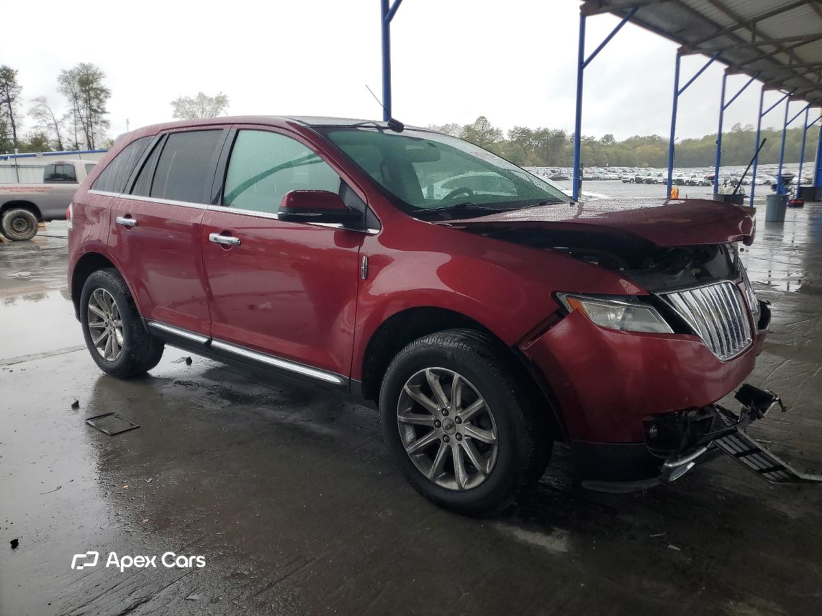 Lincoln MKX 2015