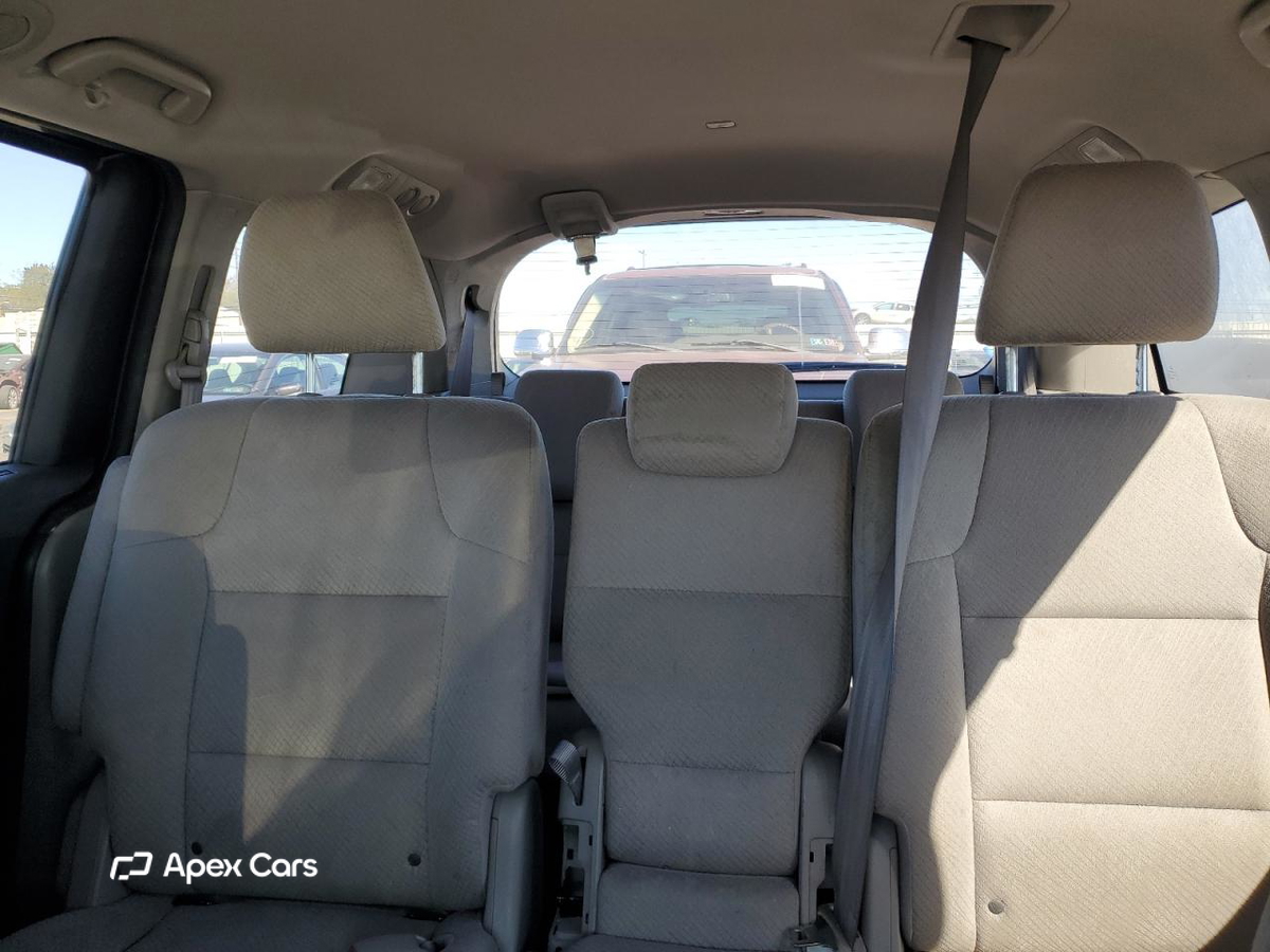 Honda Odyssey 2014