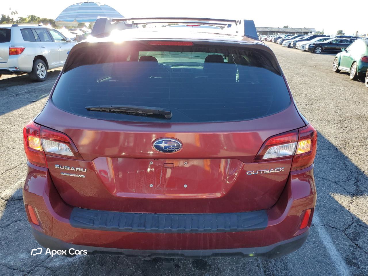 Subaru Outback 2015