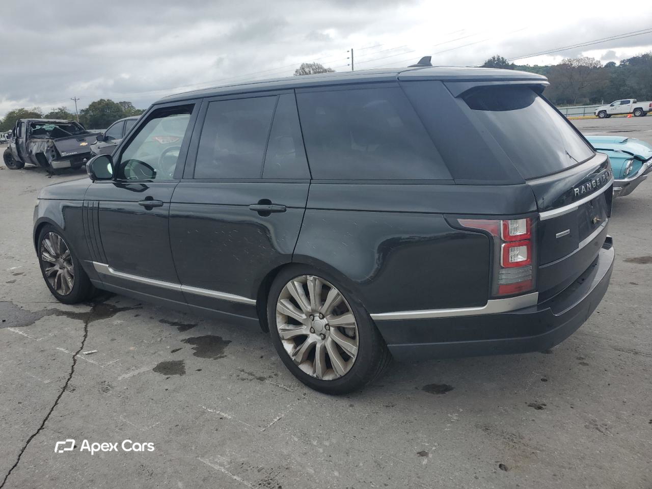 Land Rover Range Rover 2016