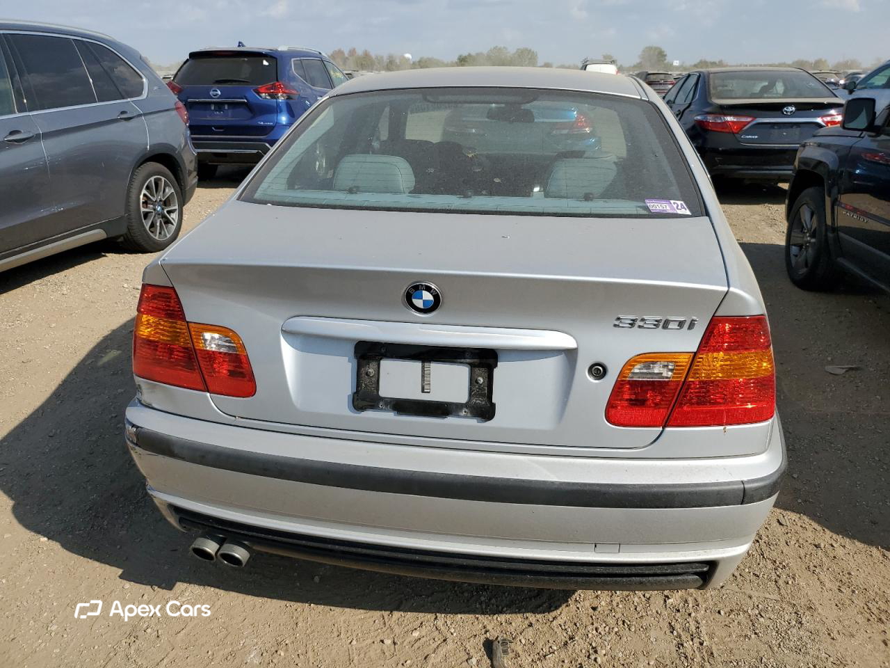 BMW Series 3 2002