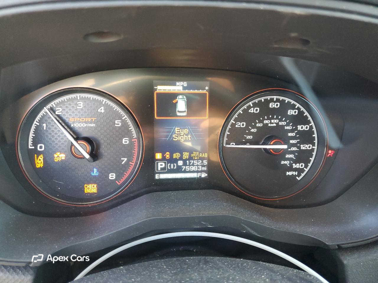 Subaru Forester 2022