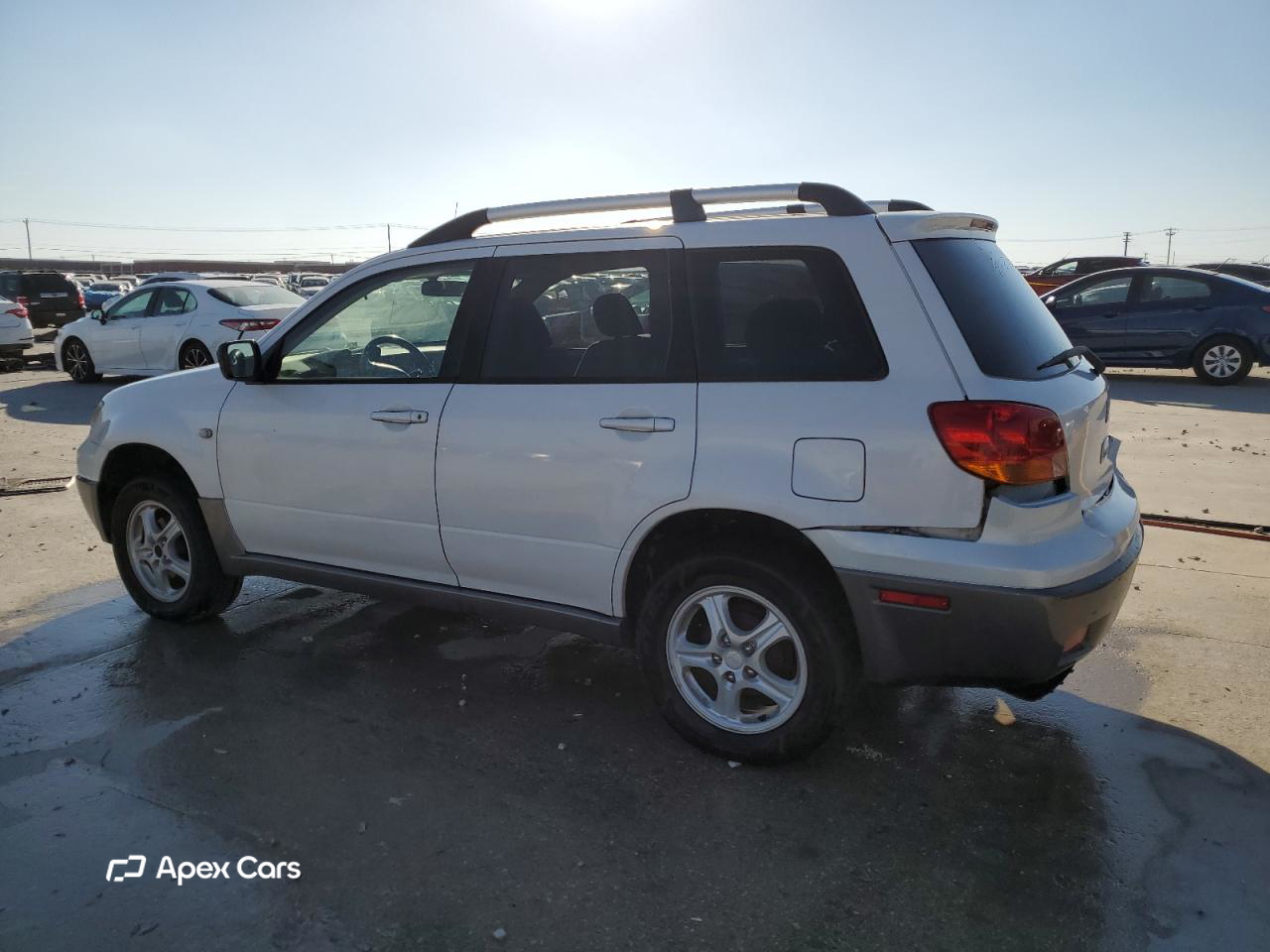Mitsubishi Outlander 2004