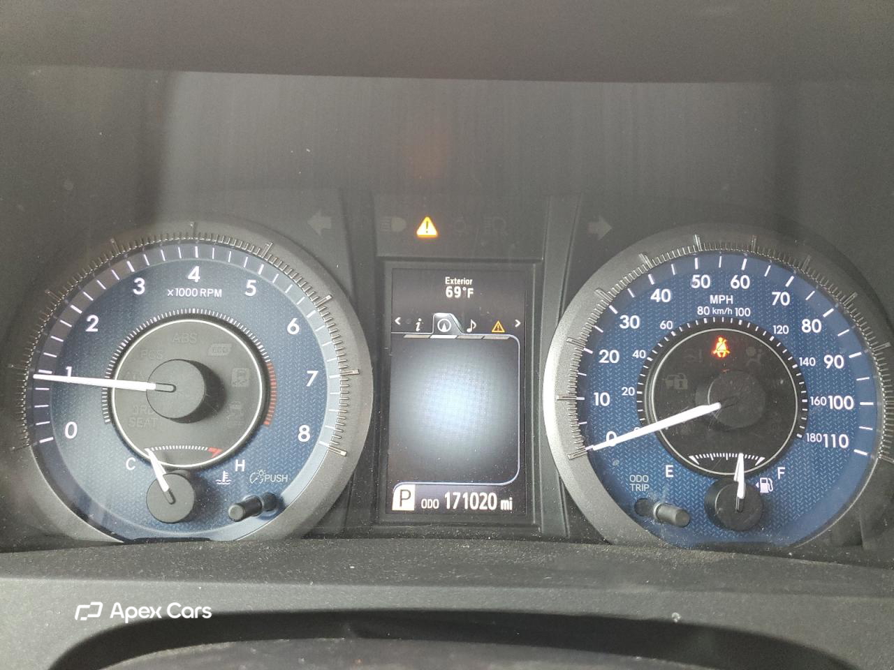 Toyota Sienna 2015