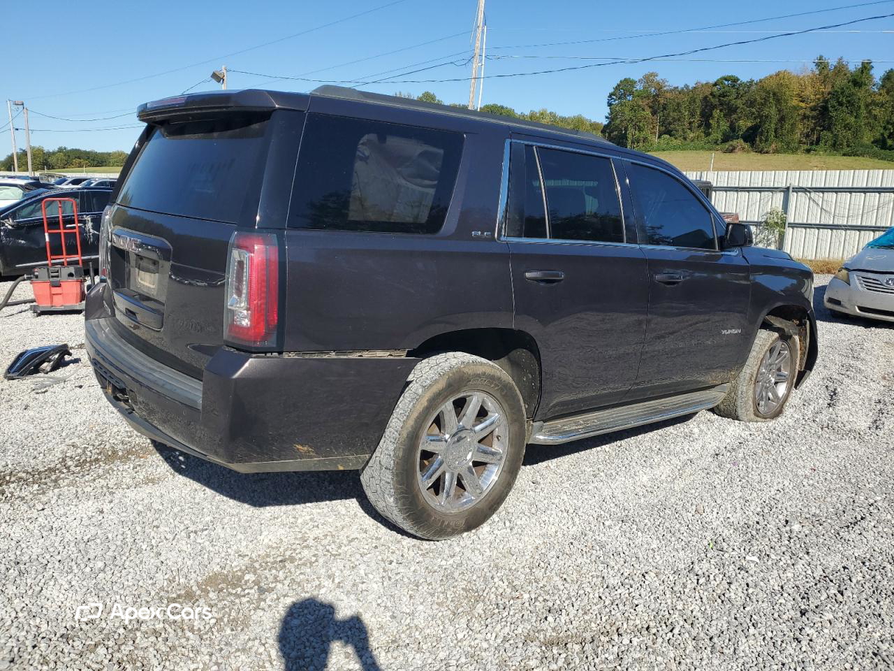 GMC Yukon 2016