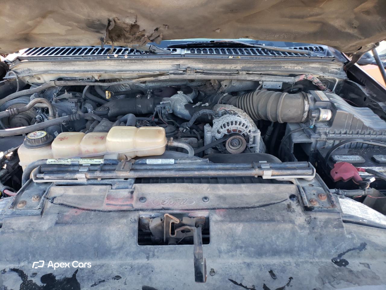 Ford F450 2002