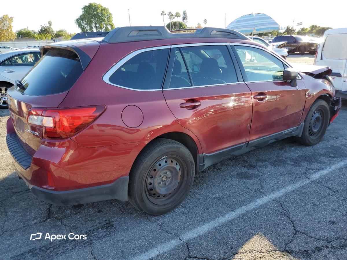Subaru Outback 2015
