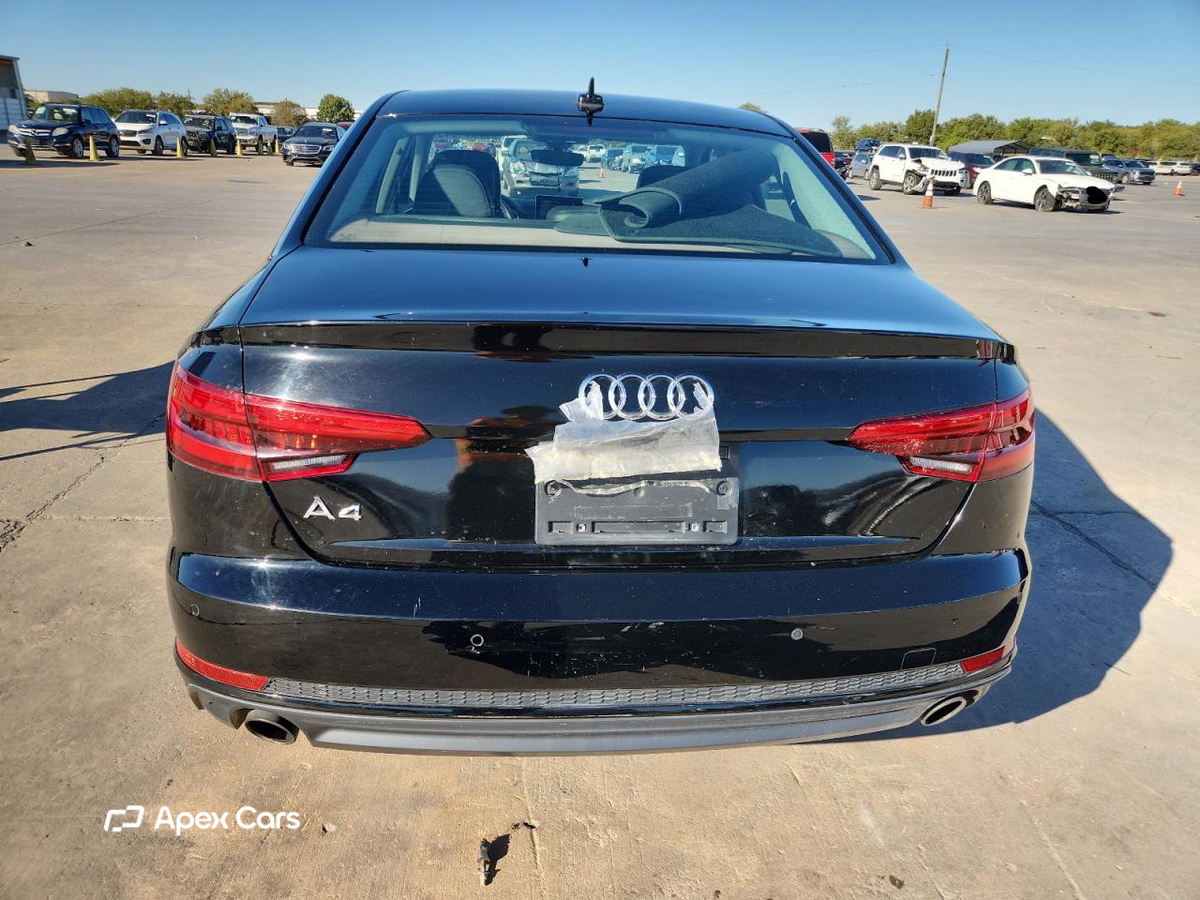 Audi A4 2017
