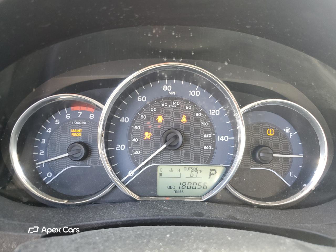Toyota Corolla 2016