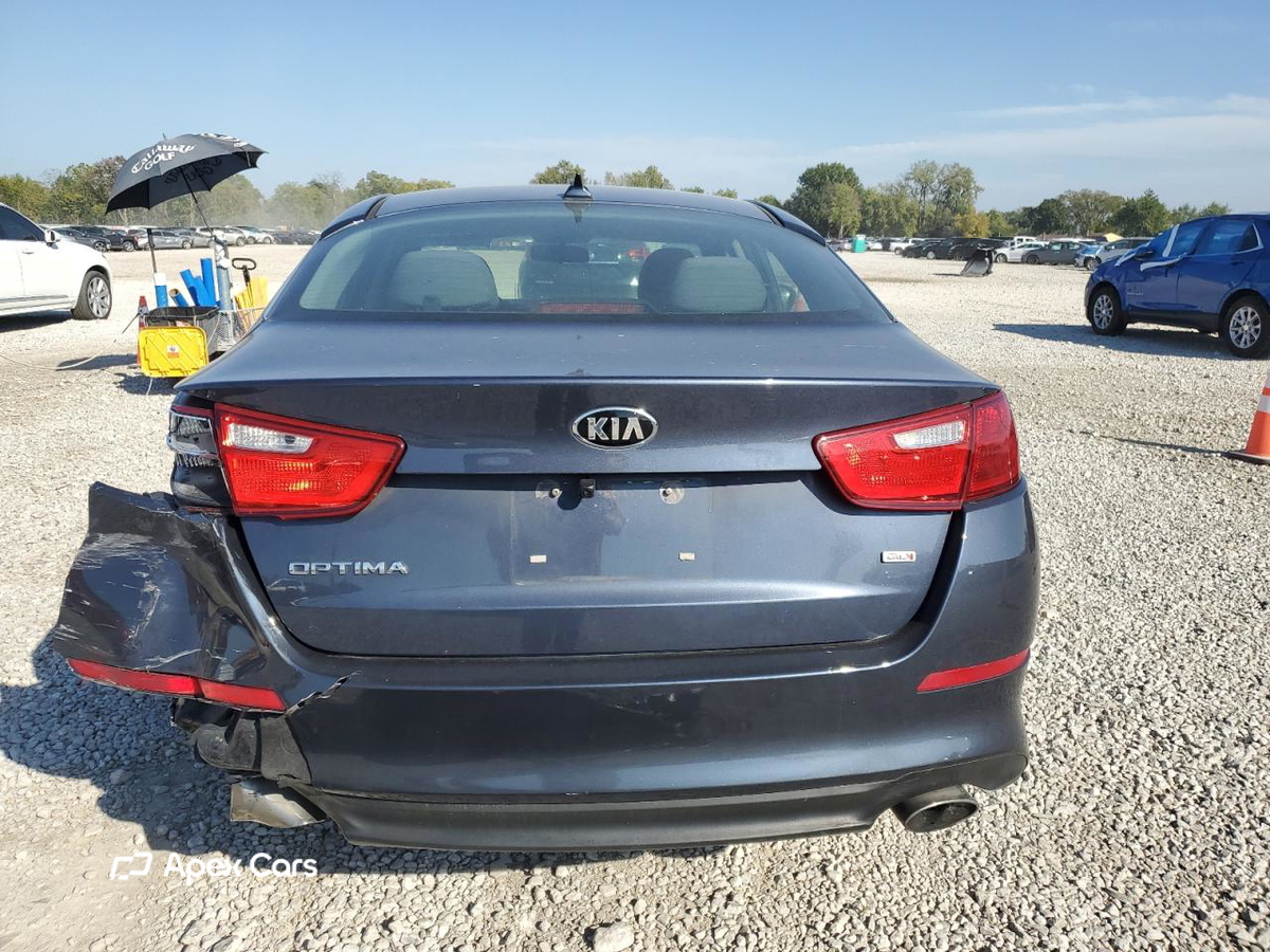 Kia Optima 2015
