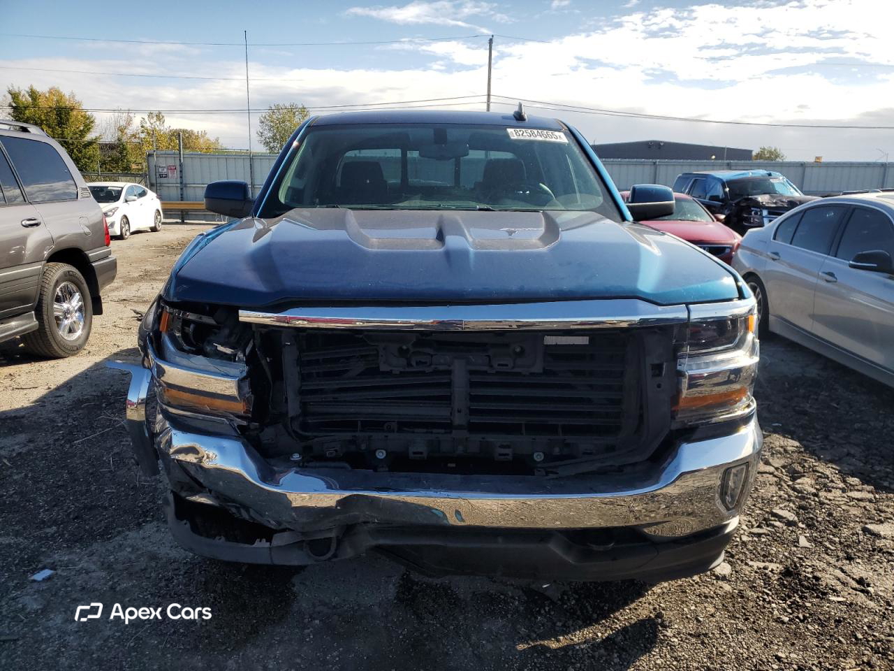 Chevrolet Silverado 2018