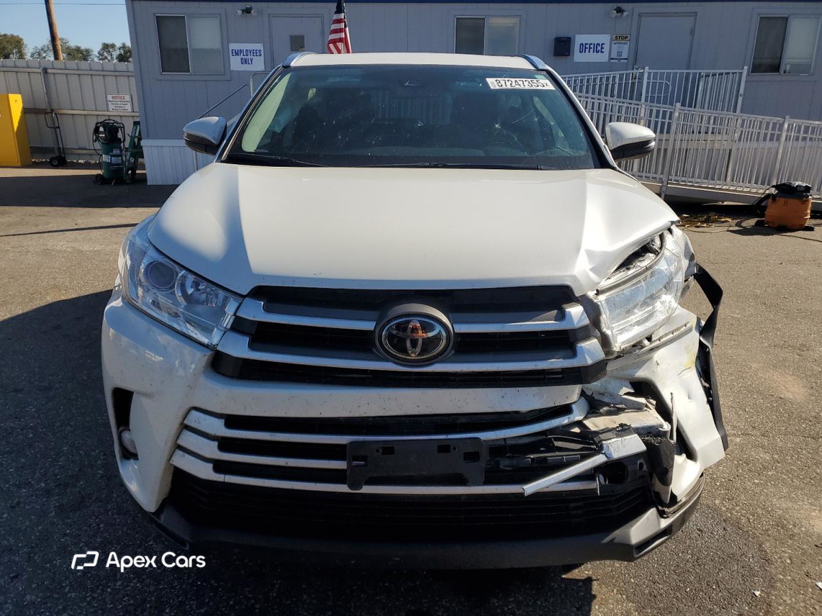 Toyota Highlander 2018