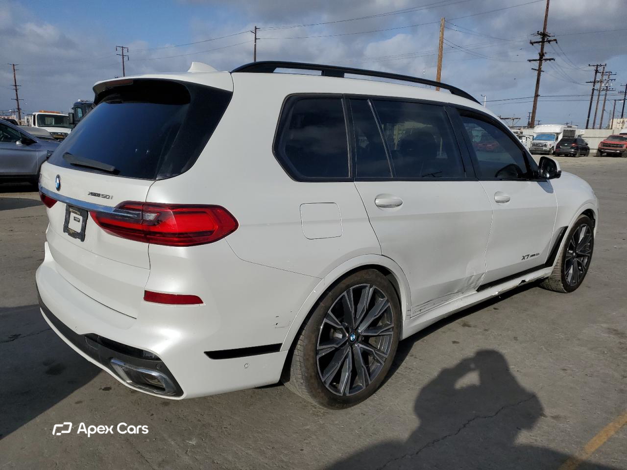 BMW X7 2019