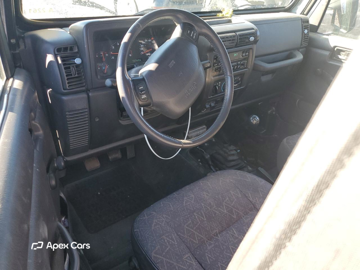 Jeep Wrangler 2001