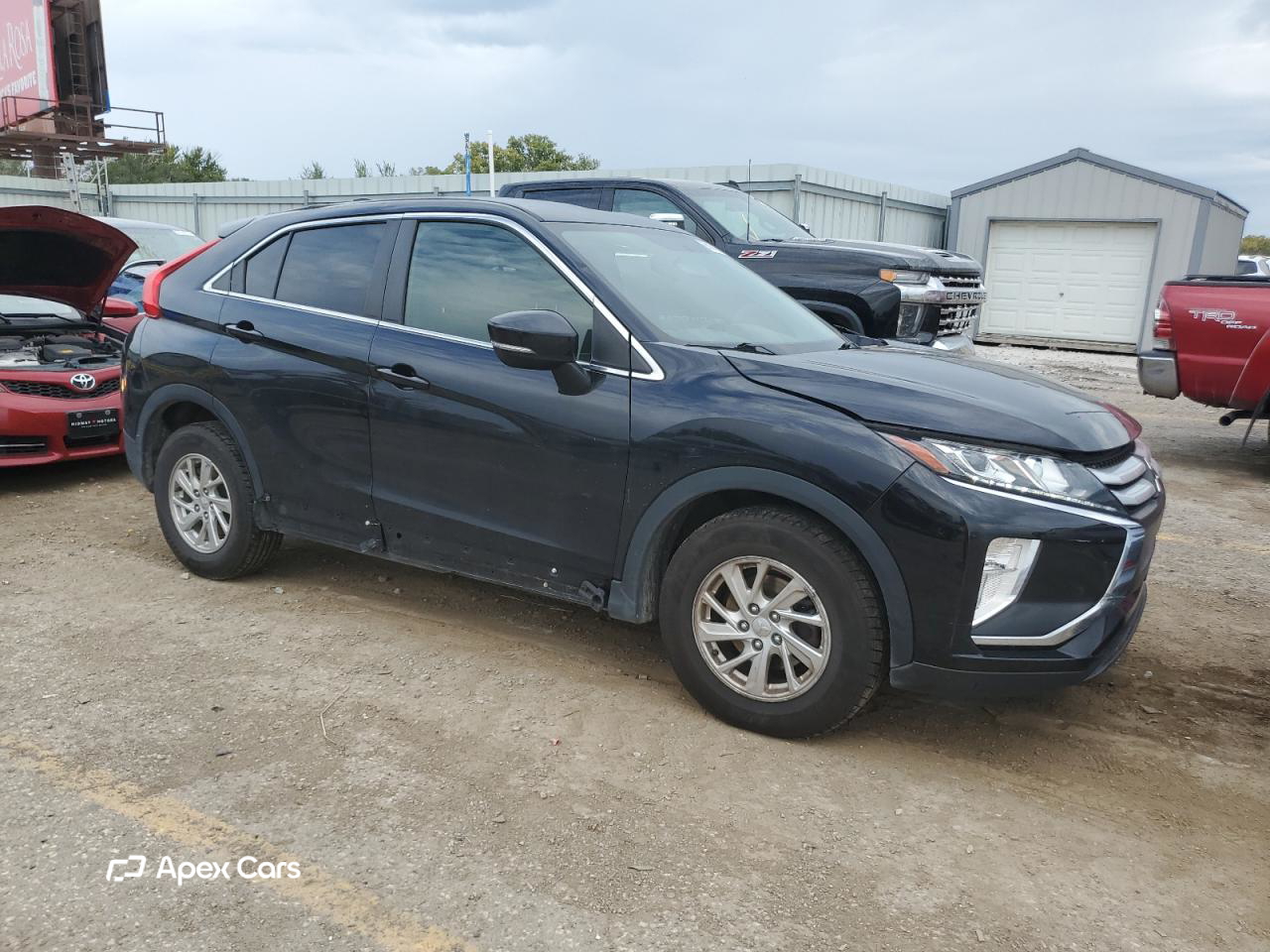 Mitsubishi Eclipse Cross 2019