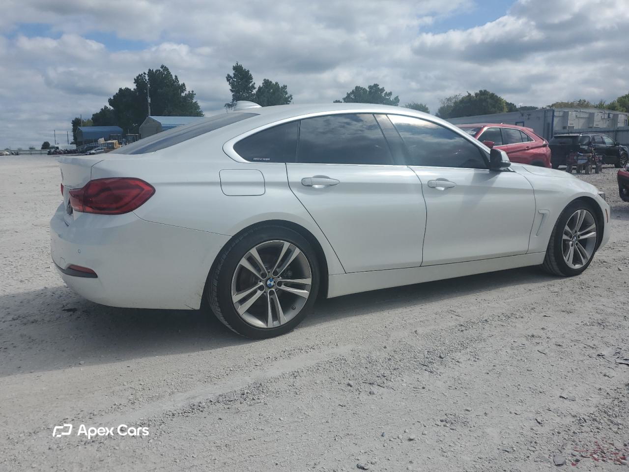 BMW Series 4 2018