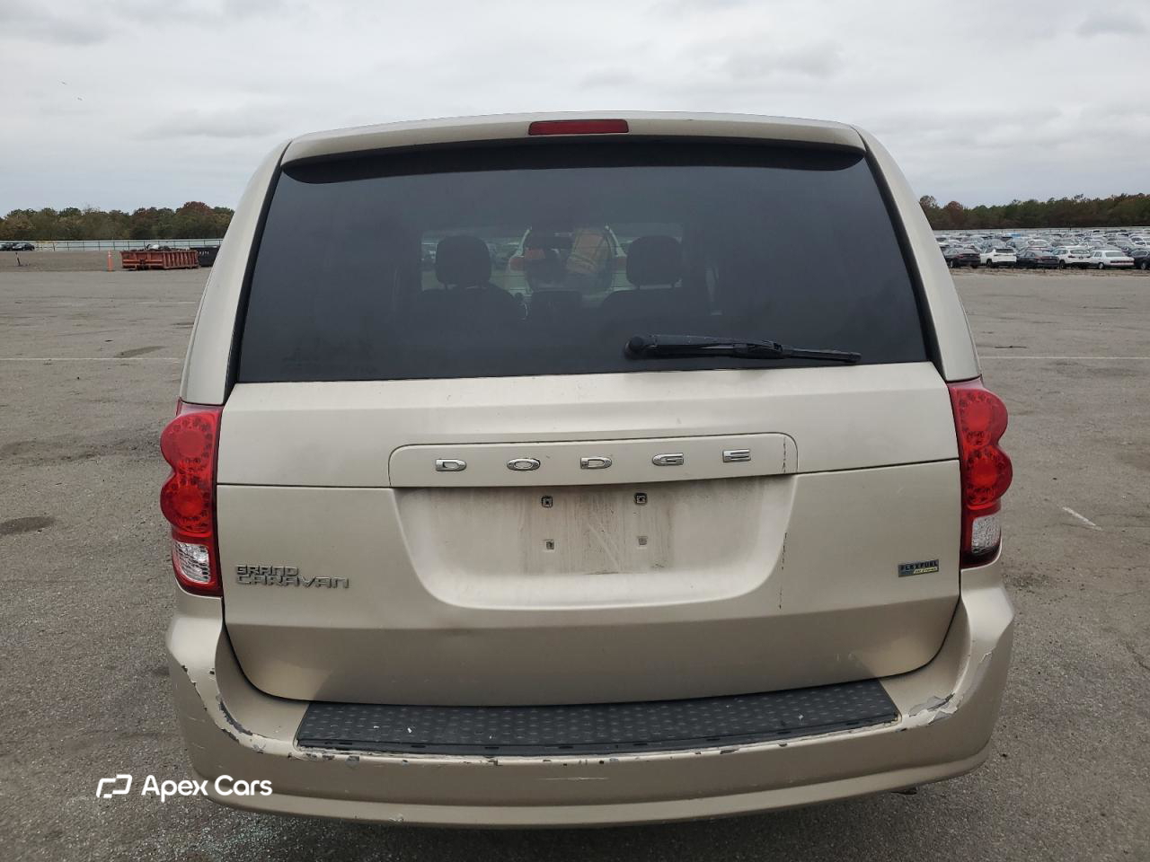 Dodge Caravan 2012