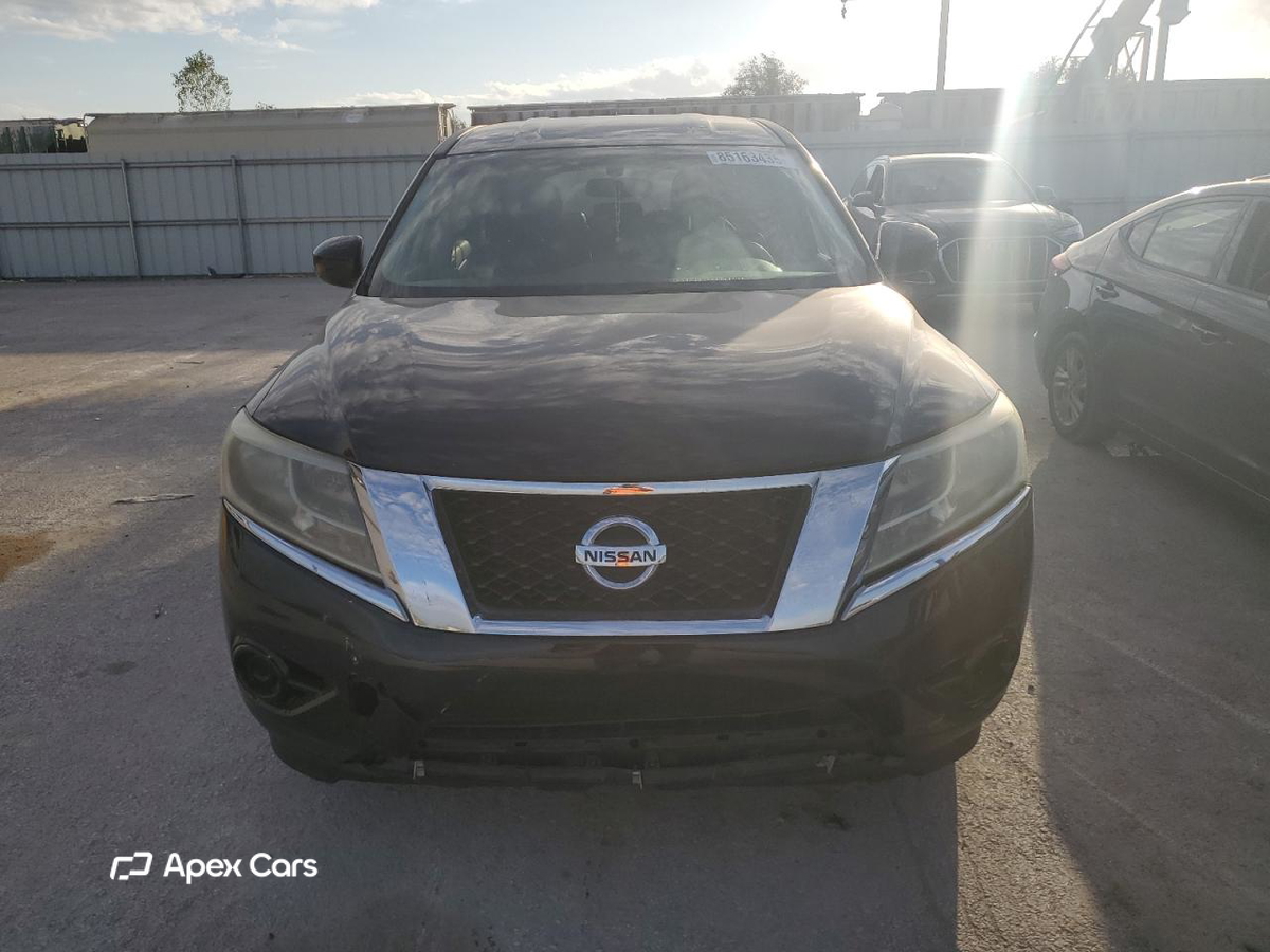 Nissan Pathfinder 2013
