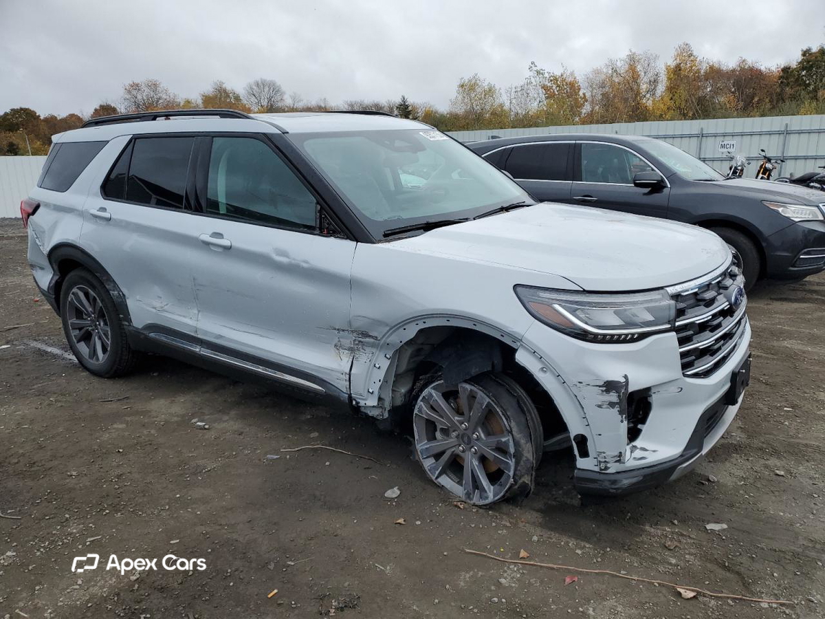 Ford Explorer 2025