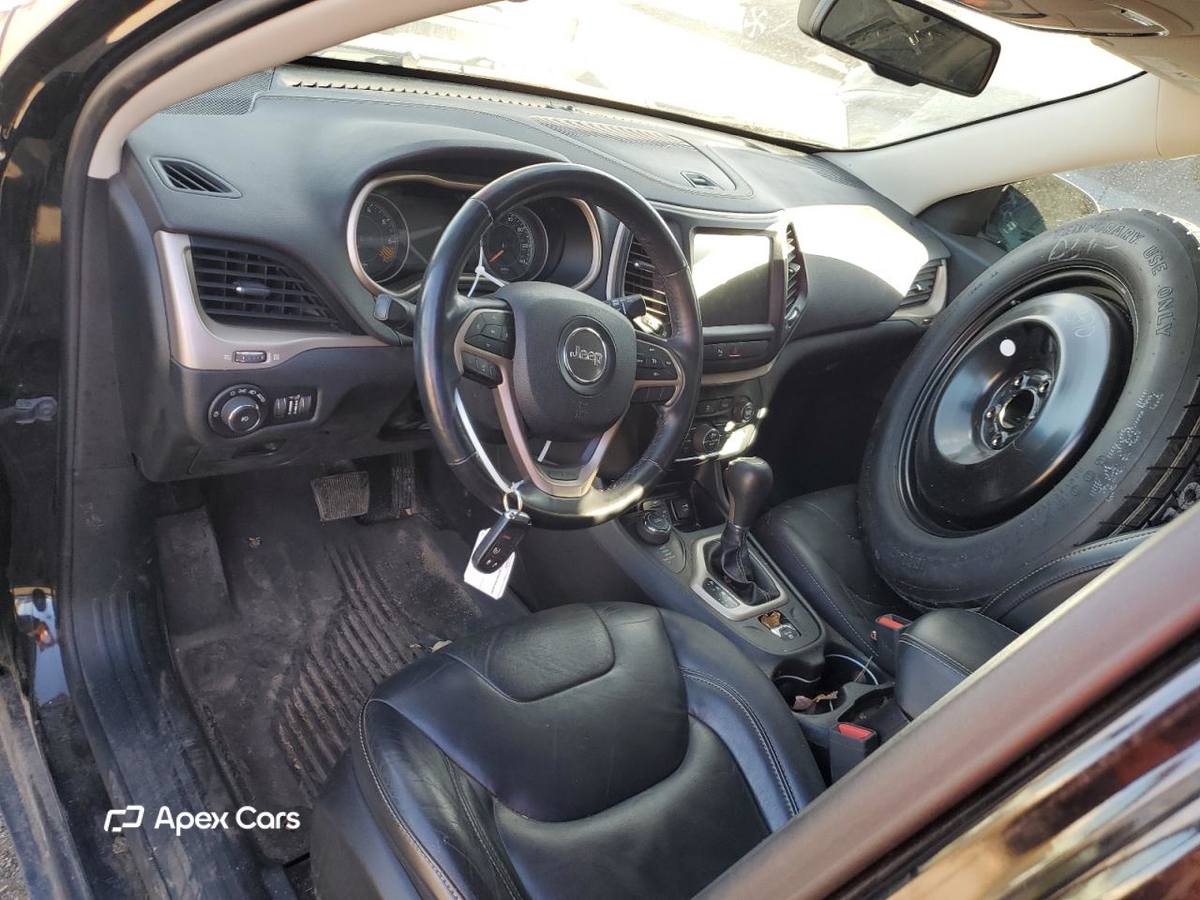 Jeep Cherokee 2018