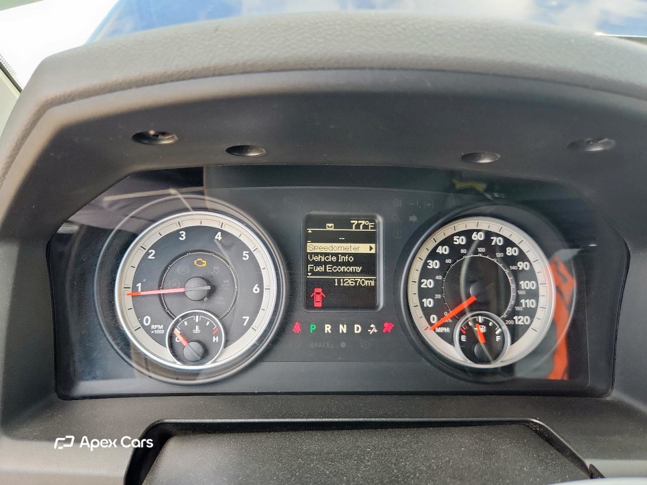 RAM 1500 2013