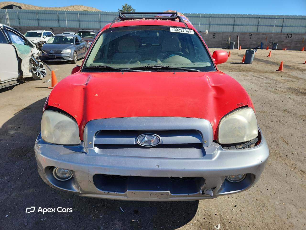 Hyundai Santa Fe 2005