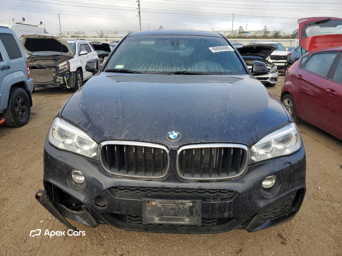 BMW X6 2016