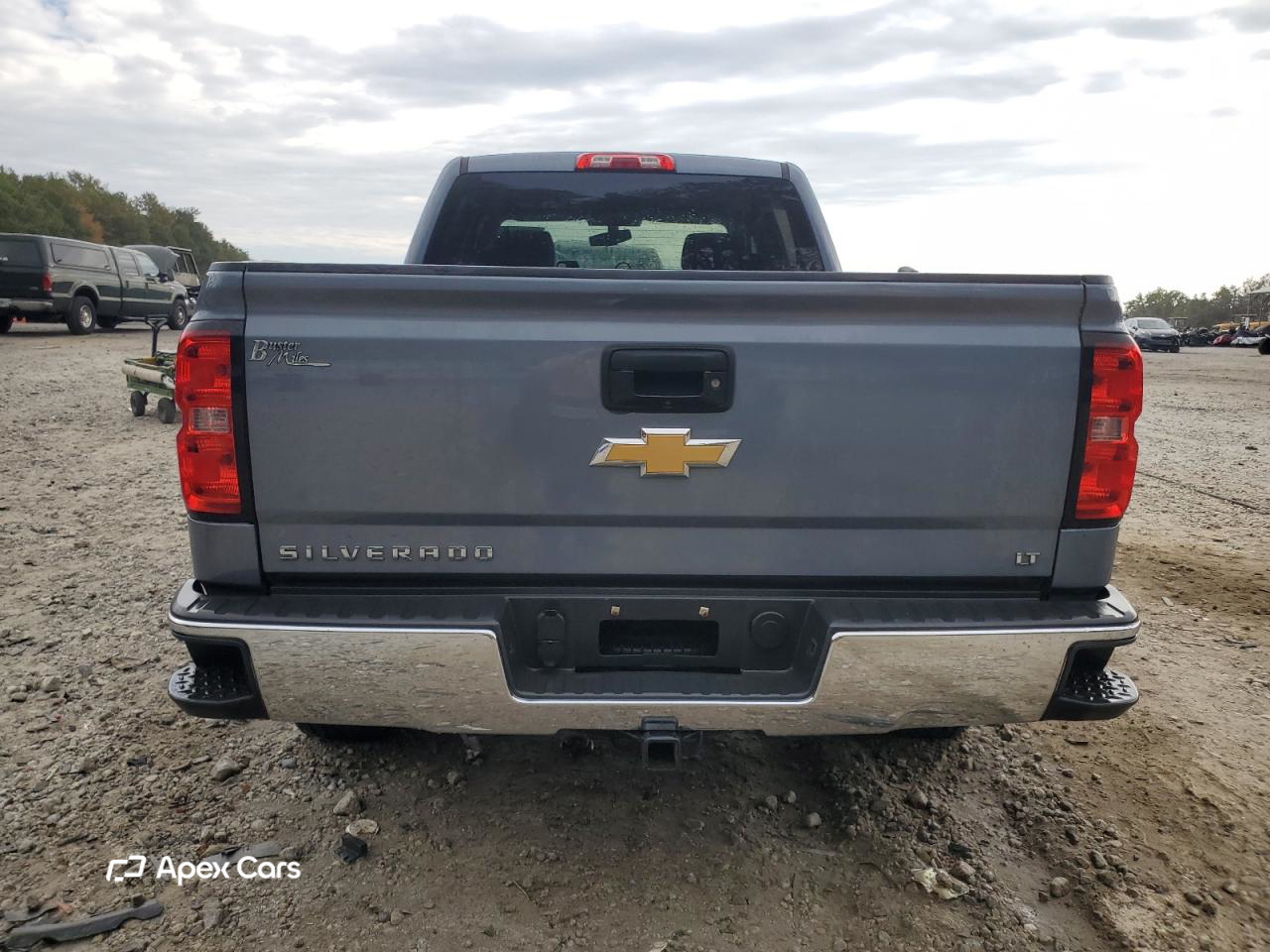 Chevrolet Silverado 2016